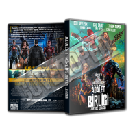 Adalet Birliği - Justice League V2 2017 Cover Tasarımı (Dvd Cover)